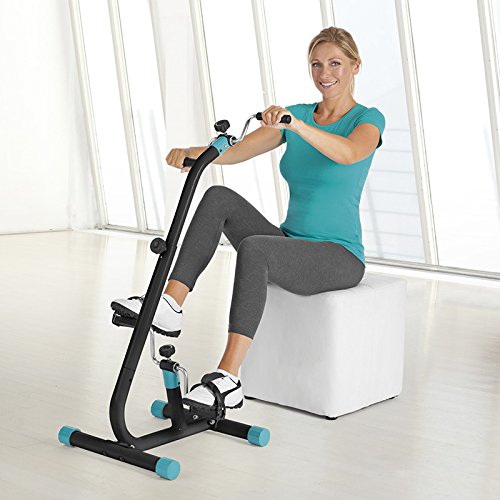 Entrenador vital VITALmaxx 'Duo' |  Entrena los músculos de brazos y piernas |  Estimula la circulación, también ideal para personas mayores |  Encendedor...