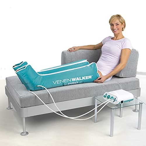 Dispositivo de terapia venosa VenenWalker® Pro |  Ayuda contra la tensión y las piernas pesadas |  Incluye 2 puños y ...