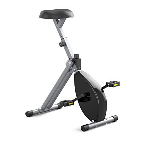 Deskbike - bicicleta de oficina mediana - tamaño mediano - aplicación de fitness - botón de resistencia magnética - tamaño corporal de 165 a 185 cm -...