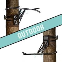 PULLUP & DIP Barra de dominadas y barra de inmersión premium, móvil para fijar a árboles y postes, para exteriores en el jardín y ...